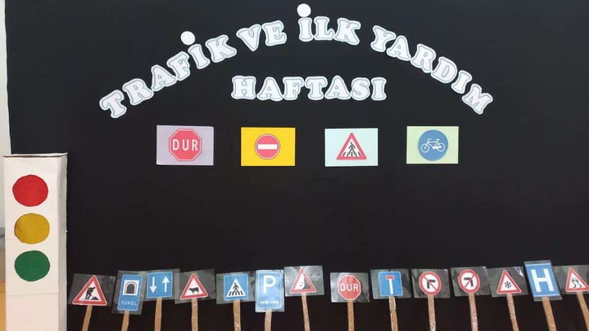TRAFİK VE İLKYARDIM HAFTASI